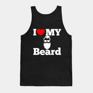 I LOVE MY BEARD Tank Top